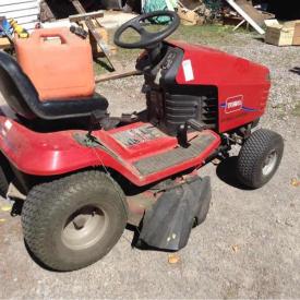 MaxSold Auction: This online auction features Toro Riding Lawn Mower, Craftsman 5.5 Hp Lawn Mower, Dimplex Electric Fireplace, BBQTek Propane BBQ, Craftsman 8-26" Snow Blower, Patio Table Set, Shelter Logic Canvas Storage and much more